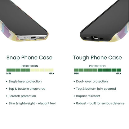 Snap Phone Case VS Tough Phone Case Protection Comparison