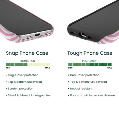 Snap Phone Case VS Tough Phone Case Protection Comparison