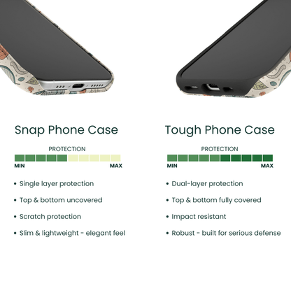 Snap Phone Case VS Tough Phone Case Protection Comparison 